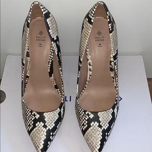 Call It Spring Yara Block Heels